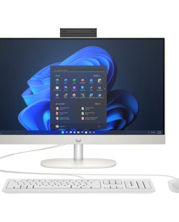 HP 24-Inch All-in-One Desktop PC (512GB SSD, 8GB RAM)