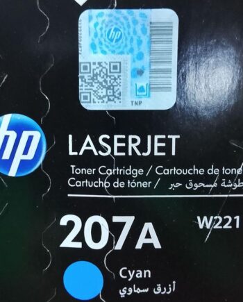 HP Toner 207A Cyan