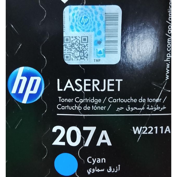 HP Toner 207A Cyan
